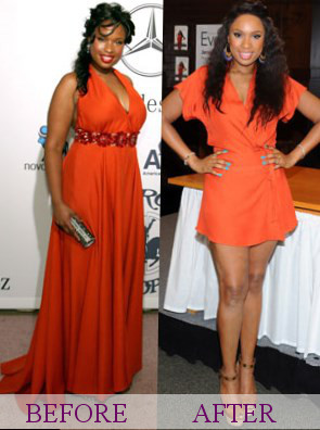 Jennifer Hudson weight changes