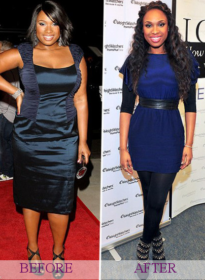 Jennifer Hudson weight changes