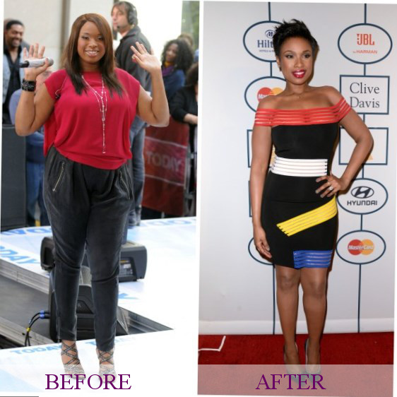 Jennifer Hudson weight changes