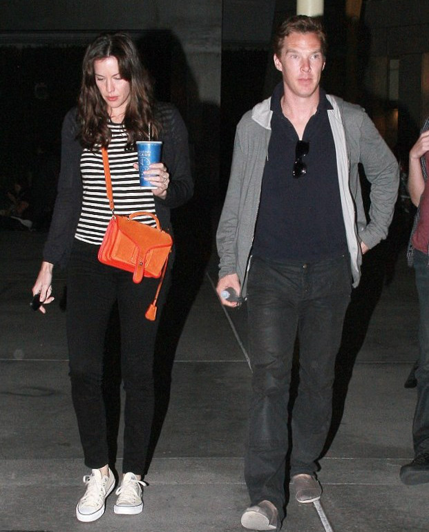 Liv Tyler and Benedict Cumberbatch