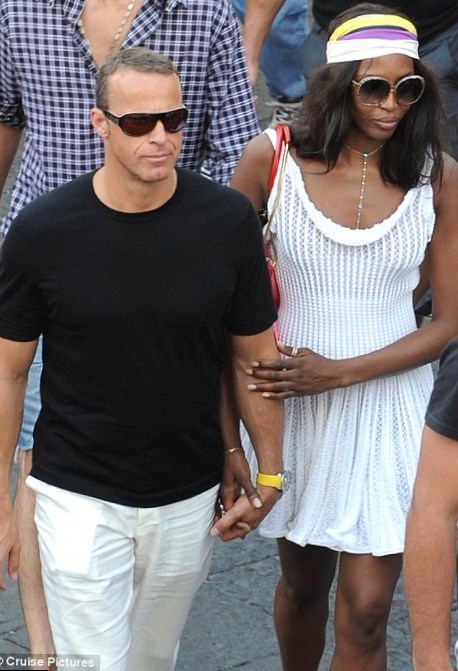 Naomi Campbell and Marcus Elias