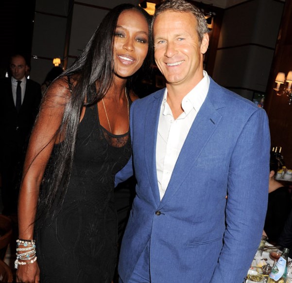 Naomi Campbell and Vladislav Doronin