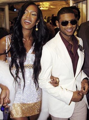 Naomi and Usher Raymond