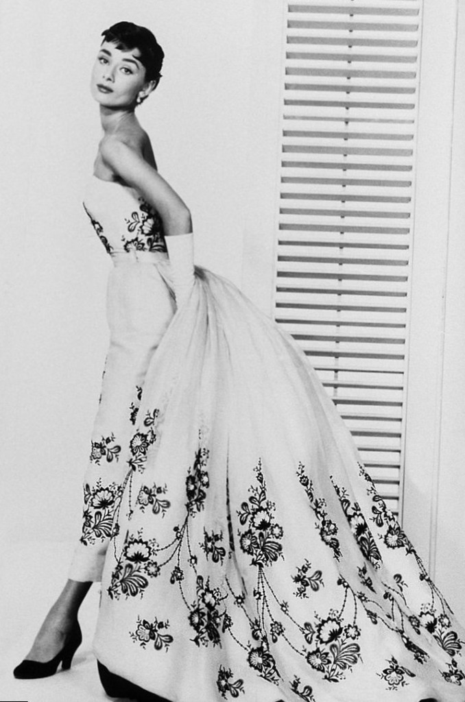 Audrey Hepburn in Givenchy
