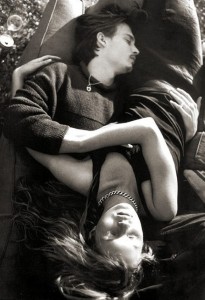Johnny Depp and Kate Moss