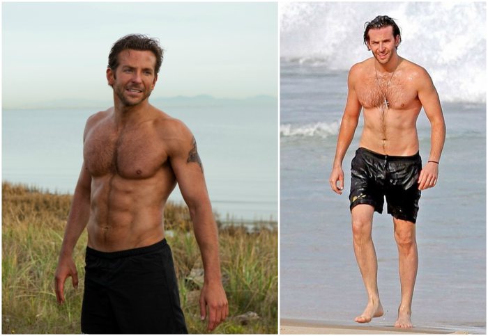 Bradley Cooper's height, weight and body measurements