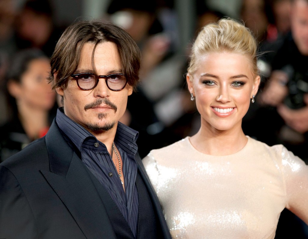 Johnny Depp and Amber Heard