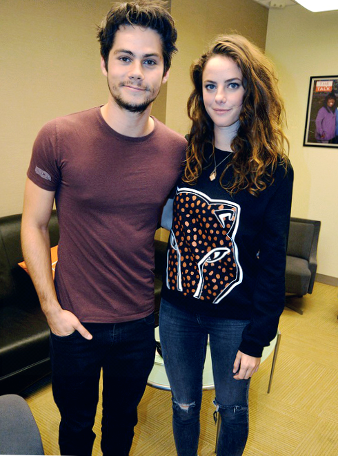 Kaya Scodelario and Dylan O'Brien Kaya Scodelario_12