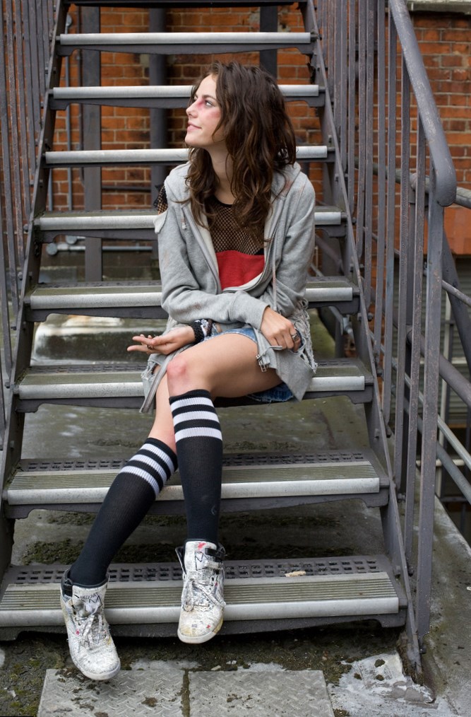 Kaya Scodelario in Shank Kaya Scodelario in Shank