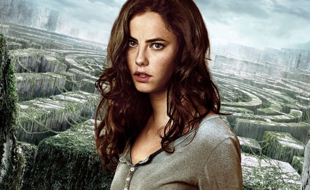 Kaya Scodelario in Maze Runner Kaya Scodelario in Maze Runner