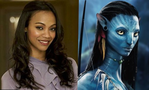 Zoe Saldana