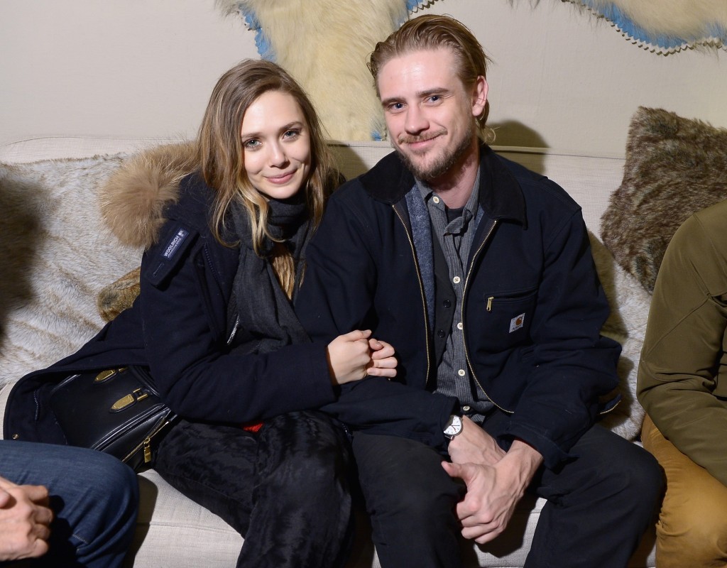 Elizabeth Olsen and Boyd Holbrook Elizabeth Olsen and Boyd Holbrook