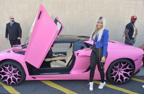 Nicki Minaj car Nicki Minaj