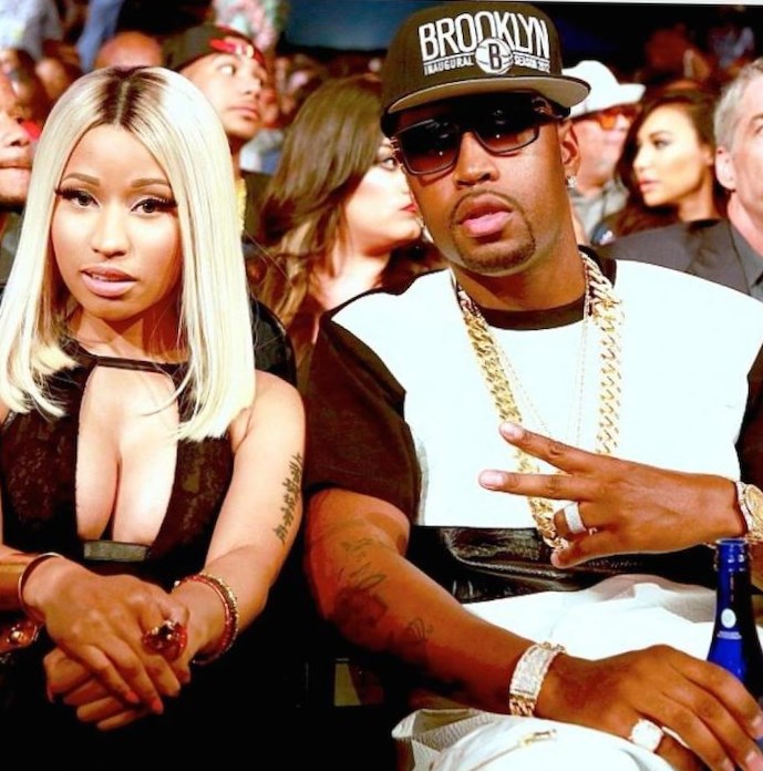 Nicki Minaj and Safaree Samuels Nicki Minaj