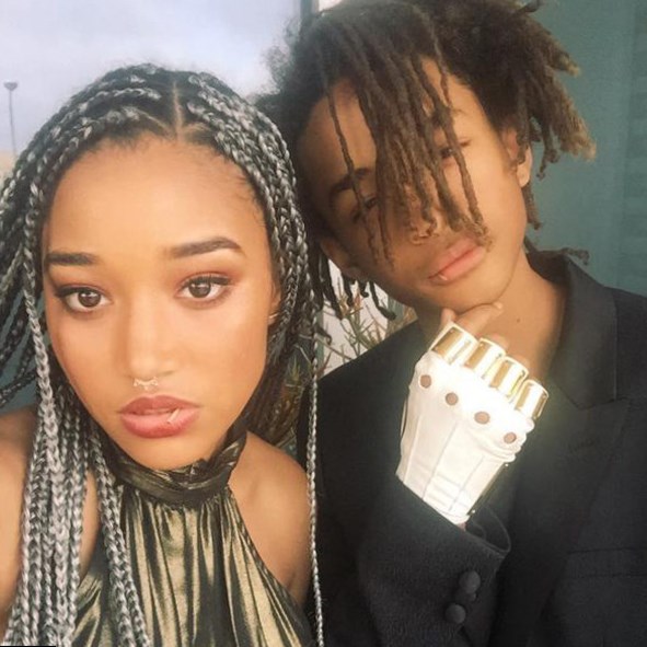 Amandla Stenberg and Jaden Smith Amandla Stenberg