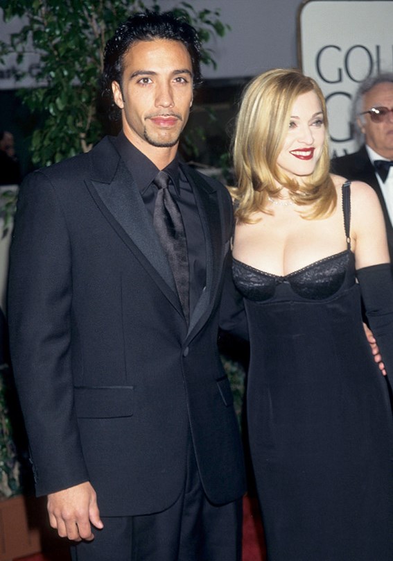 Madonna and Carlos Leon Madonna