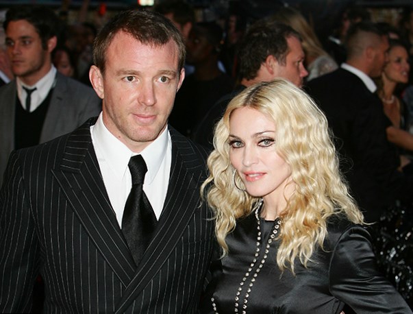 Madonna and Guy Ritchie Madonna