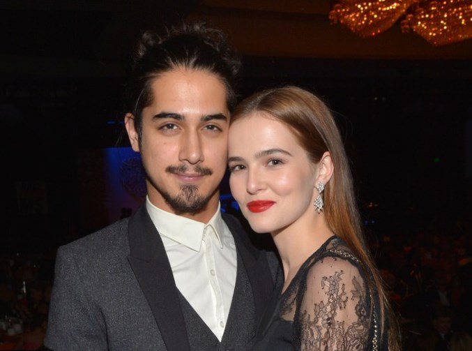 Zoey Deutch and Avan Jogia Zoey Deutch