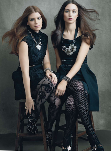 Rooney Mara with her sister Rooney Mara best movies and TV shows:family