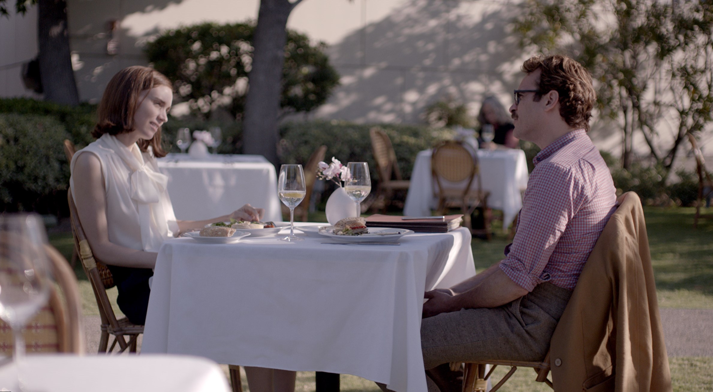 Roonie Mara and Joaquin Phoenix in 'Her' Roonie Mara best movies and TV shows:her