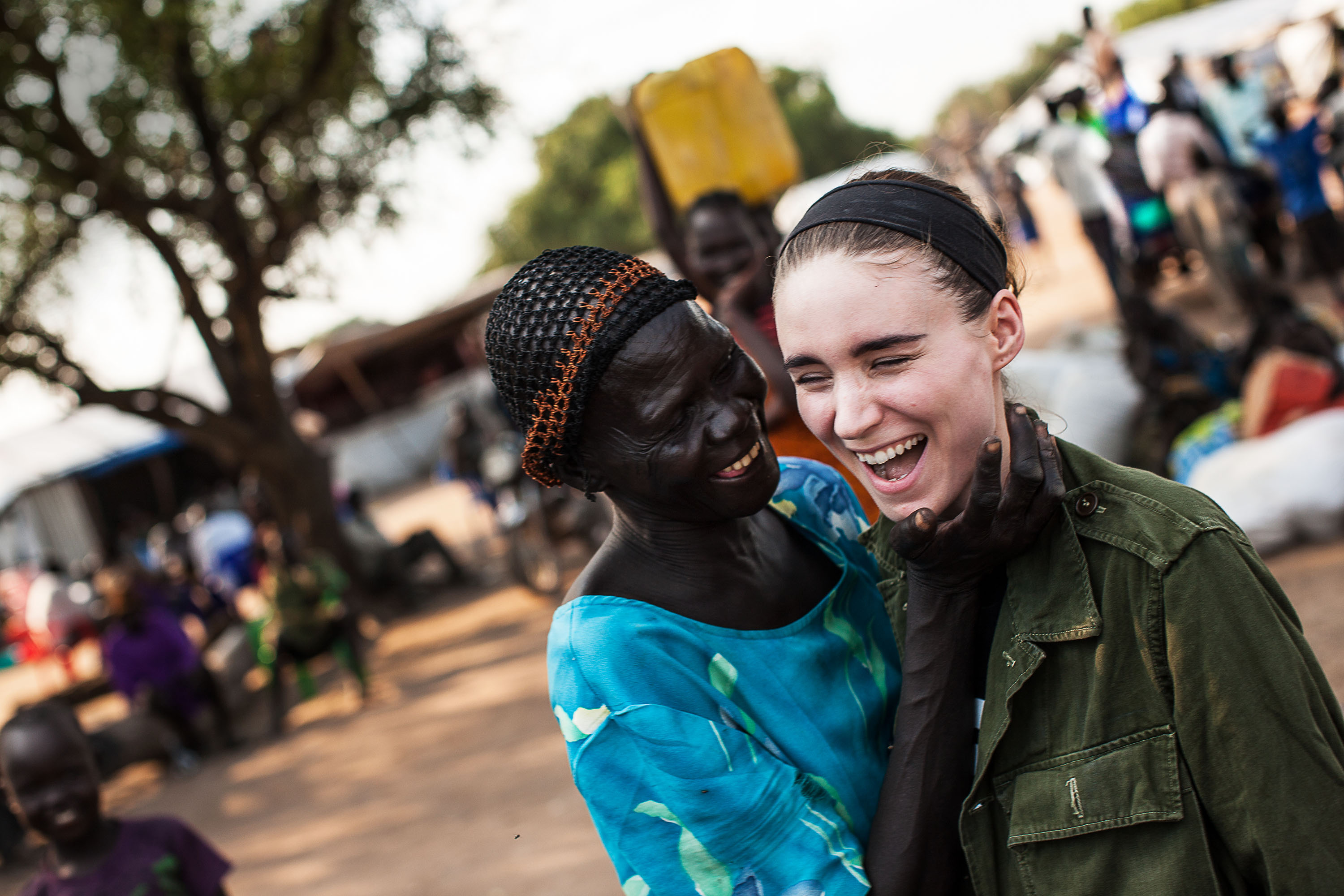 Rooney Mara in Kenya Rooney Mara best movies and TV shows:charity-kenya