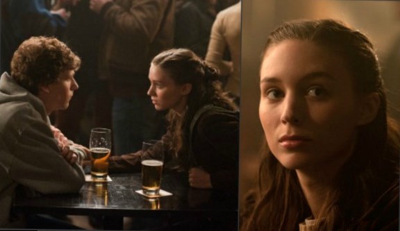 Roonie Mara and Jesse Eisenberg in 'Social Network' Roonie Mara best movies and TV shows:social-network