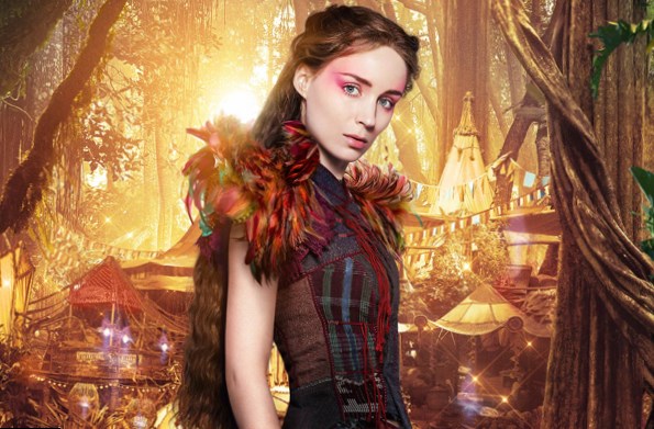 Roonie Mara in 'Pan' as Tiger Lily Roonie Mara best movies and TV shows:pan-tigers-lily