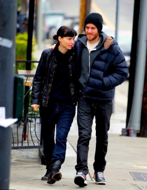 Roonie Mara with Charlie McDowell Roonie Mara best movies and TV shows:charlie-mcdowell