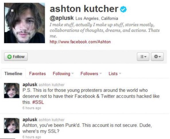Ashton Kutcher Celebrity Bio Facts