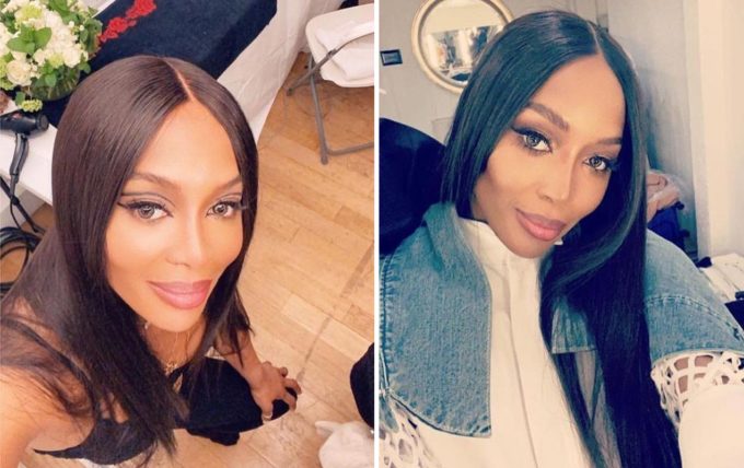 Naomi Campbell weight, height and age. We know it all!