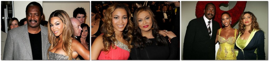Beyonce Parents 