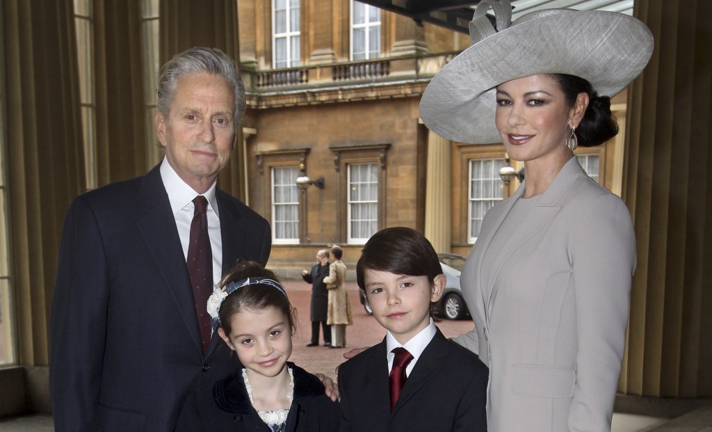 Catherine Zeta Jones Children Catherine Zeta Jones Family