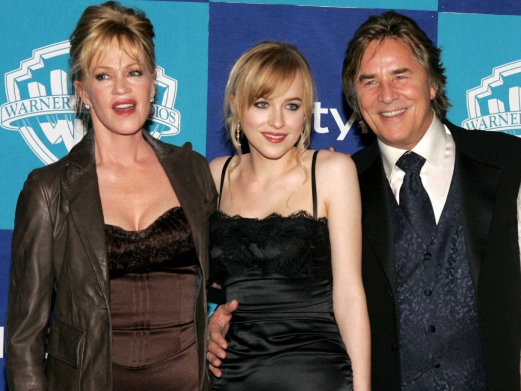 Dakota Johnson  Parents 