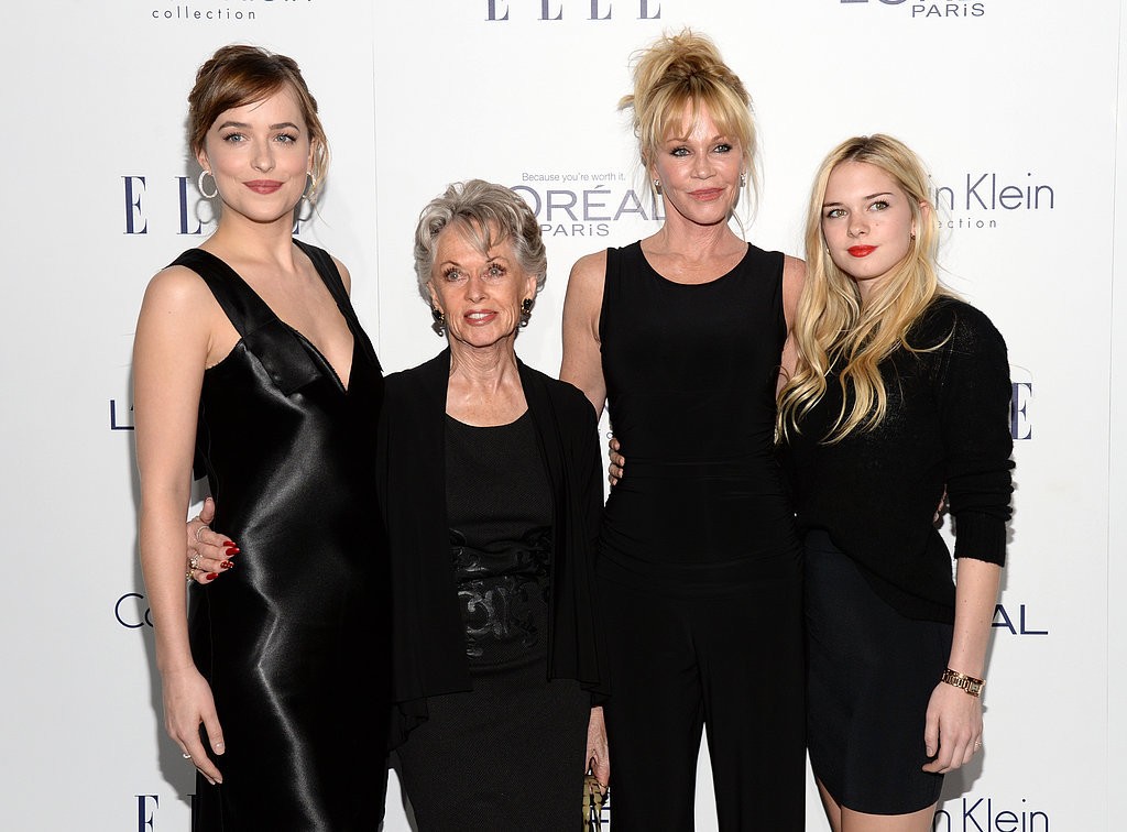 Dakota Johnson Family