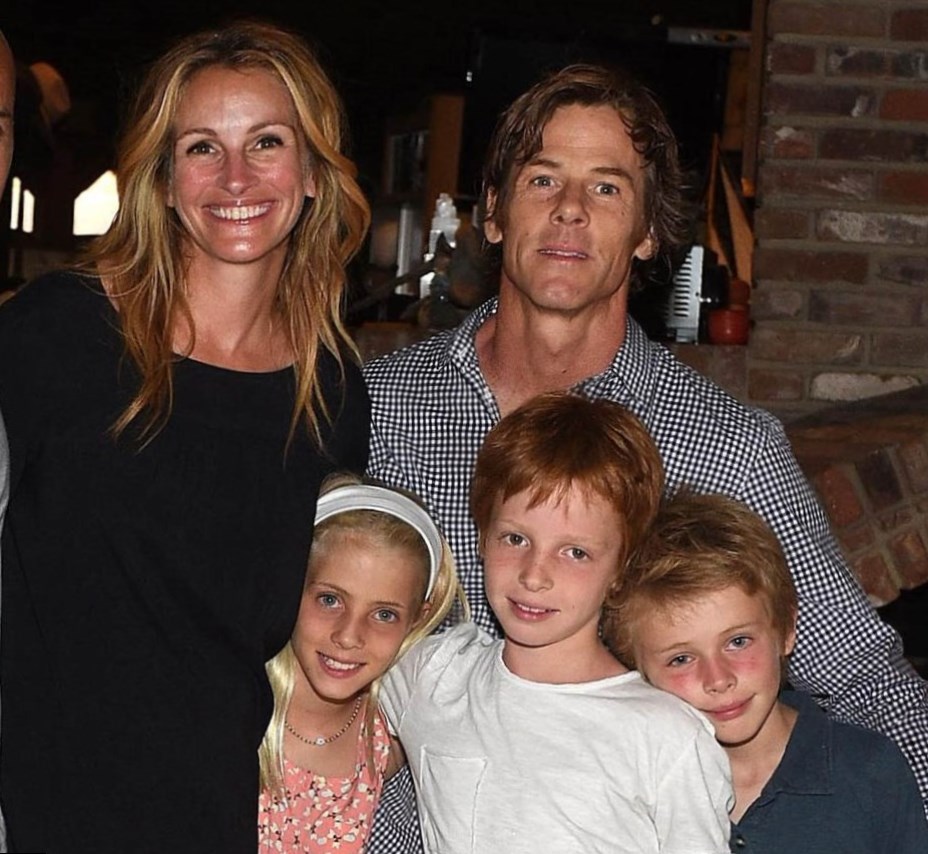 Julia Roberts Children, husband Julia Roberts Family