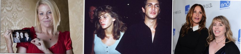 Eric Roberts (brother), Lisa Roberts Gillan (sister), Nancy Motes (half-sister) Julia Roberts Family