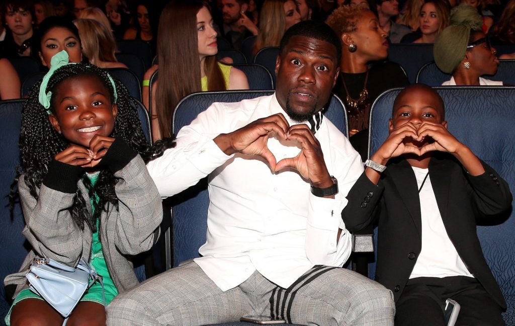 Kevin Hart Family