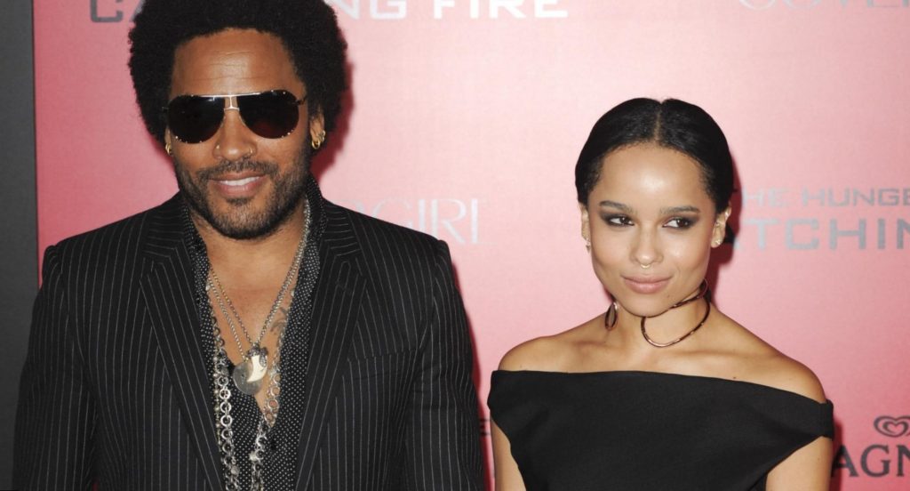 Lenny Kravitz Family