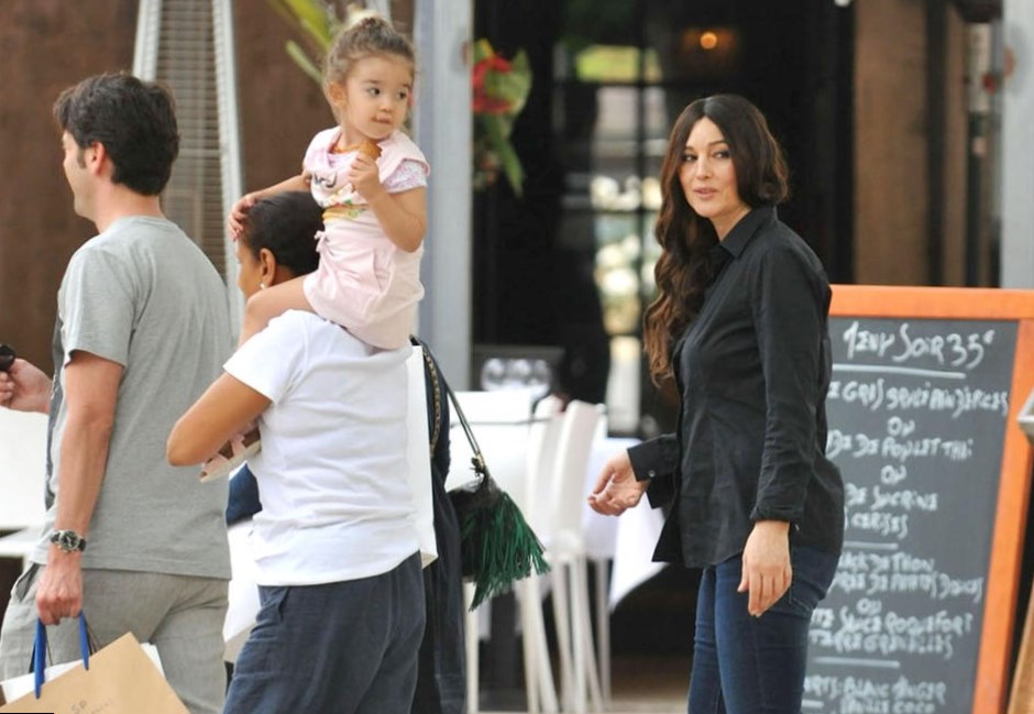 Monica Bellucci Children, husband Monica Bellucci Family