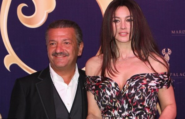 Monica Bellucci partner Monica Bellucci Family
