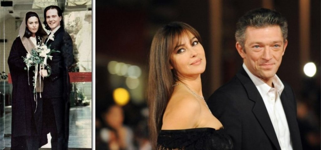Monica Bellucci Husbands Monica Bellucci Family