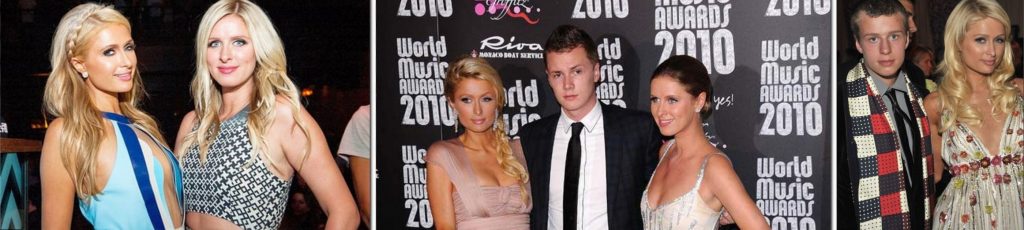 Paris Hilton Family
