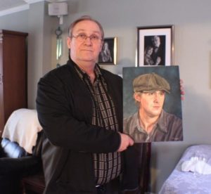 Ryan Gosling father - Tom Gosling 