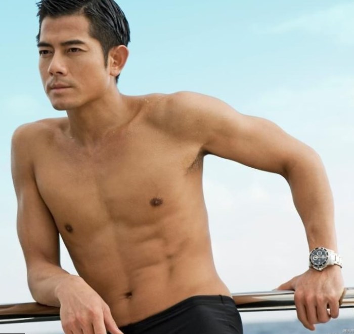 Aaron Kwok Height, Weight, Age Aaron Kwok Weight
