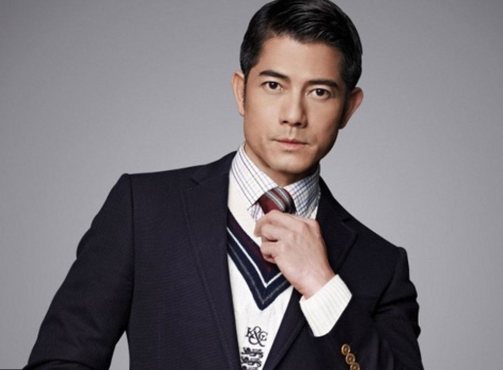 Aaron Kwok Height, Weight, Age