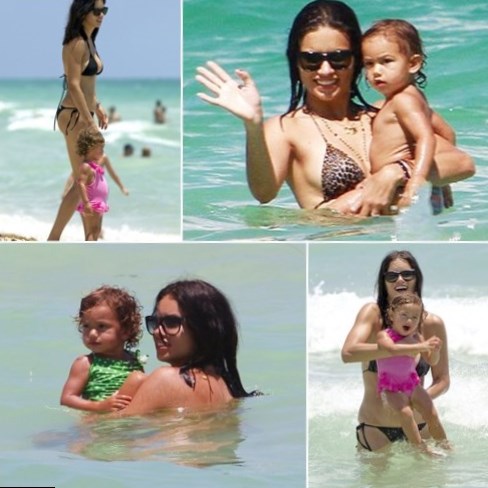 Adriana Lima Children Adriana Lima Children