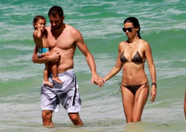 Adriana Lima, husband, Children Adriana Lima Family