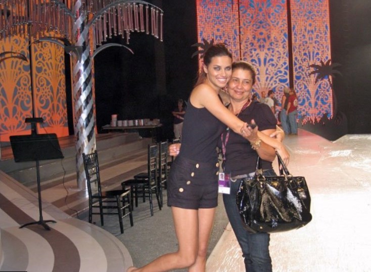 Adriana Lima Parents mother Adriana Lima Parents