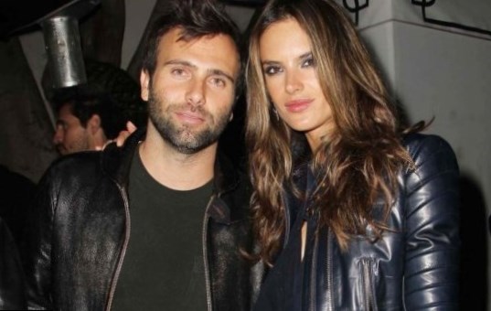 Alessandra Ambrosio Fiancé (husband) Alessandra Ambrosio Fiancé