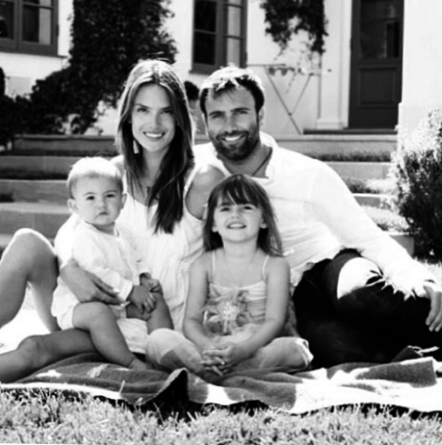 Alessandra Ambrosio Family husband, children Alessandra Ambrosio Family